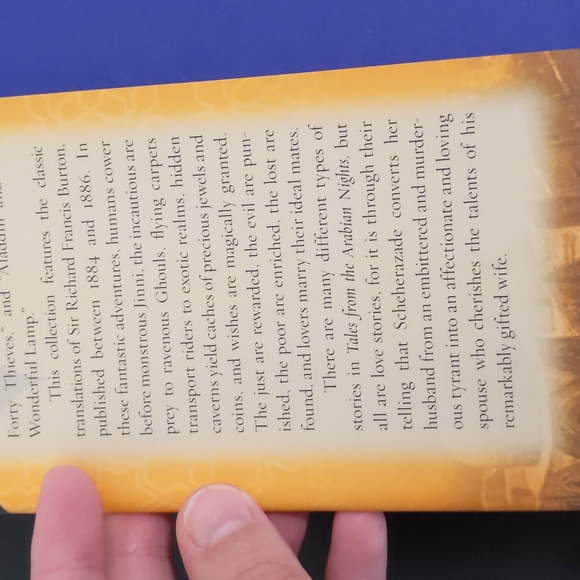 Tales From The Arabian Nights | Book of Stories - Picture 6 of 13